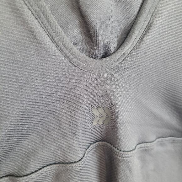 All In Motion Womens Small Black Skinny Jumpsuit Yoga Workout Moisture Wicking - Picture 3 of 6